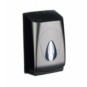 Pojemnik na papier toaletowy w listkach MERIDA UNIQUE EXCLUSIVE CARBON LINE