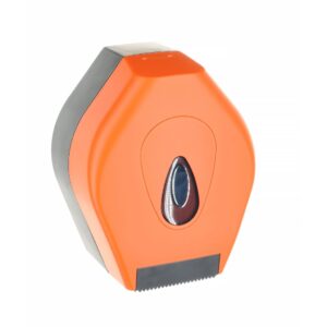 Pojemnik na papier toaletowy MERIDA UNIQUE ORANGE LINE