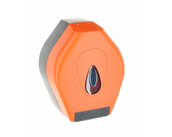 Pojemnik na papier toaletowy MERIDA UNIQUE ORANGE LINE