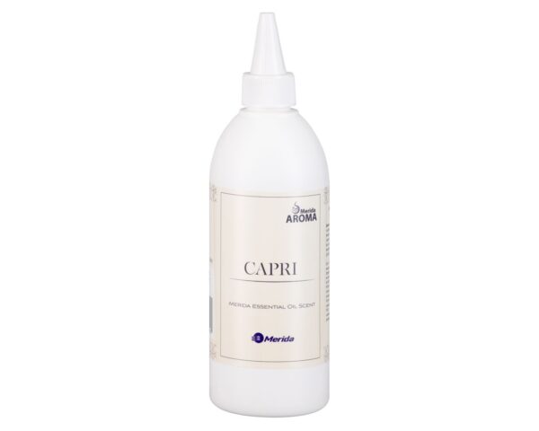 Olejek zapachowy MERIDA AROMA CAPRI, butelka 1000 ml