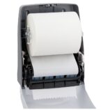 Mechaniczny podajnik ręczników papierowych w rolach MERIDA ONE AUTOMATIC MAXI, tworzywo ABS, biały