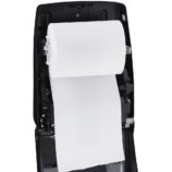Bezdotykowy automatyczny podajnik ręczników papierowych w roli MERIDA AMADEUS SILKY BLACK