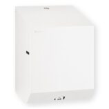 Pojemnik na ręczniki papierowe w rolach MERIDA STELLA WHITE LINE MAXI, biały