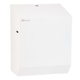 Mechaniczny podajnik ręczników papierowych w rolach, MERIDA STELLA WHITE LINE, biały