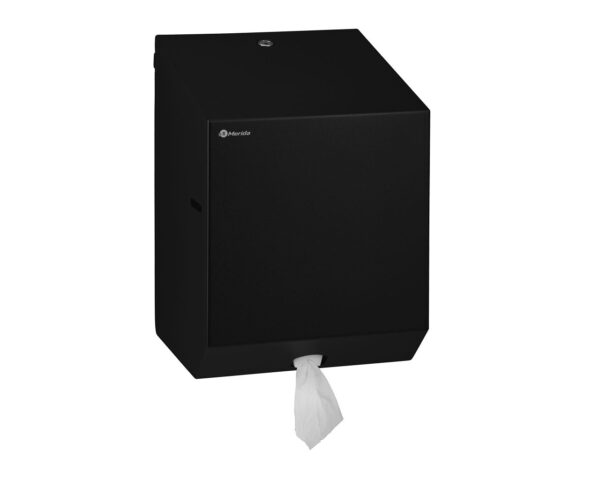 Pojemnik na ręczniki papierowe w rolach MERIDA STELLA BLACK LINE MAXI, czarny Pojemnik na ręczniki papierowe w rolach MERIDA STELLA BLACK LINE MAXI, czarny