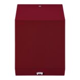 Pojemnik na ręczniki papierowe w rolach MERIDA STELLA RED LINE MAXI, czerwony