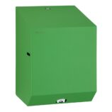 Pojemnik na ręczniki papierowe w rolach MERIDA STELLA GREEN LINE MAXI, zielony