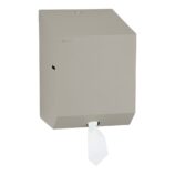 Pojemnik na ręczniki papierowe w rolach MERIDA STELLA STONE GREY LINE MAXI, szary kamienny