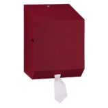 Pojemnik na ręczniki papierowe w rolach MERIDA STELLA RED LINE MAXI, czerwony