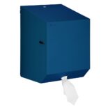 Pojemnik na ręczniki papierowe w rolach MERIDA STELLA BLUE LINE MAXI, niebieski