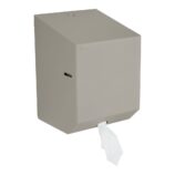 Pojemnik na ręczniki papierowe w rolach MERIDA STELLA STONE GREY LINE MAXI, szary kamienny