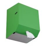 Pojemnik na ręczniki papierowe w rolach MERIDA STELLA GREEN LINE MAXI, zielony