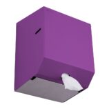 Pojemnik na ręczniki papierowe w rolach MERIDA STELLA VIOLET LINE MAXI, fioletowy