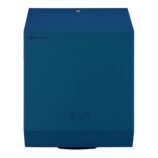 Mechaniczny podajnik ręczników papierowych w rolach MERIDA STELLA BLUE LINE, niebieski