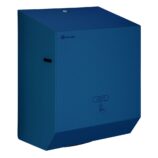 Automatyczny bezdotykowy podajnik ręczników papierowych w rolach MERIDA STELLA BLUE LINE AUTOMATIC MAXI, niebieski