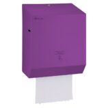 Automatyczny bezdotykowy podajnik ręczników papierowych w rolach MERIDA STELLA VIOLET LINE AUTOMATIC MAXI, fioletowy