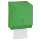 Automatyczny bezdotykowy podajnik ręczników papierowych w rolach MERIDA STELLA GREEN LINE AUTOMATIC MAXI, zielony