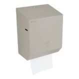 Automatyczny bezdotykowy podajnik ręczników papierowych w rolach MERIDA STELLA STONE GREY LINE AUTOMATIC MAXI, szary kamienny