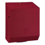 Automatyczny bezdotykowy podajnik ręczników papierowych w rolach MERIDA STELLA RED LINE AUTOMATIC MAXI, czerwony