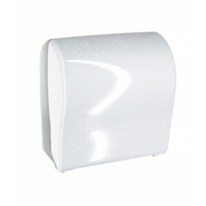 Mechaniczny podajnik ręczników MERIDA UNIQUE SOLID CUT GLAMOUR WHITE SPARK LI NE