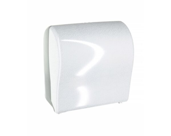 Mechaniczny podajnik ręczników MERIDA UNIQUE SOLID CUT GLAMOUR WHITE SPARK LI NE