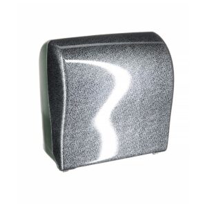 Mechaniczny podajnik ręczników MERIDA UNIQUE SOLID CUT GLAMOUR BLACK SPARK LI NE