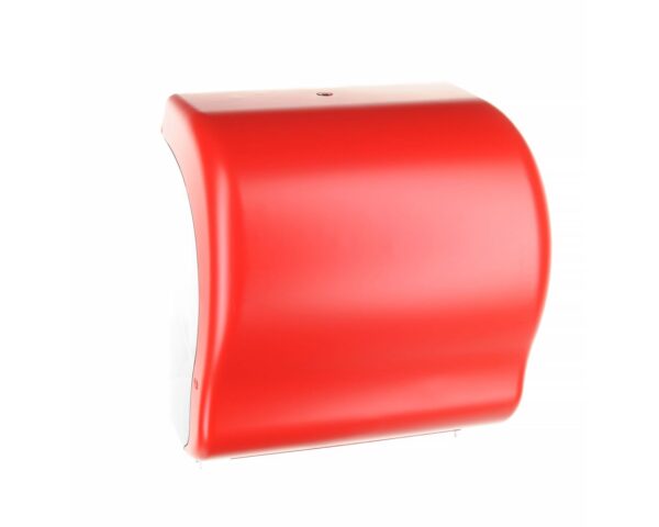 Mechaniczny podajnik ręczników w rolach MERIDA UNIQUE LUX CUT RED LINE