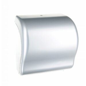 Mechaniczny podajnik ręczników w rolach MERIDA UNIQUE LUX CUT SILVER LINE