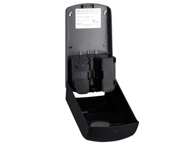 Bezdotykowy automatyczny dozownik mydła w pianie MERIDA AMADEUS SILKY BLACK na jednorazowe wkłady 1000 g Bezdotykowy automatyczny dozownik mydła w pianie MERIDA AMADEUS SILKY BLACK na jednorazowe wkłady 1000 g