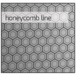 Pojemnik na ręczniki papierowe MERIDA INOX DESIGN MINI - HONEYCOMB