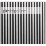 Dozownik mydła w pianie na jednorazowe wkłady z pompką spieniającą MERIDA INOX DESIGN MAXI - PINSTRIPE