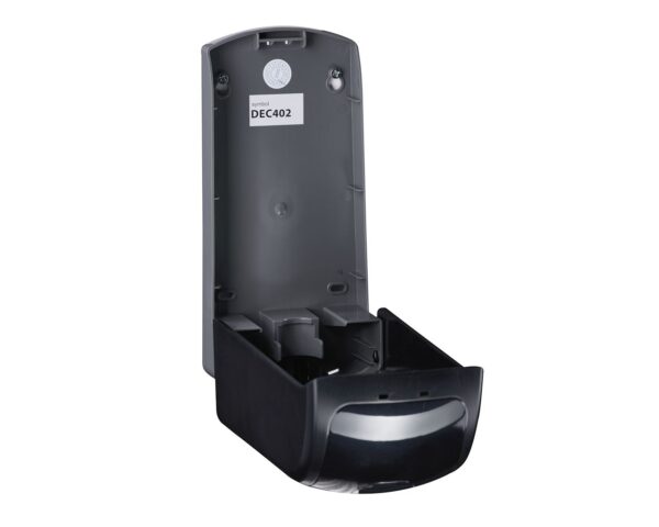 Dozownik płynu dezynfekcyjnego MERIDA ONE na jednorazowe wkłady 700 ml z płynem dezynfekcyjnym MERIDA POLANA DDR+, tworzywo ABS, czarny Dozownik płynu dezynfekcyjnego MERIDA ONE na jednorazowe wkłady 700 ml z płynem dezynfekcyjnym MERIDA POLANA DDR+, tworzywo ABS, czarny