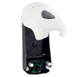 Dozownik mydła w pianie MERIDA TOP MAXI na wkłady 700 g, tworzywo ABS, biały, okienko szare