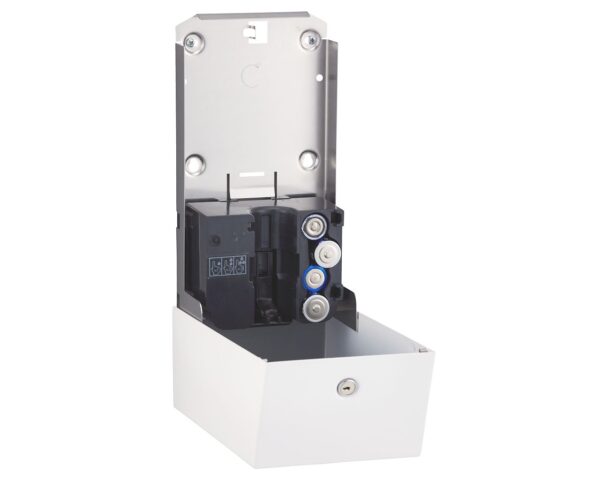 Bezdotykowy automatyczny dozownik mydła w pianie, MERIDA STELLA WHITE LINE AUTOMATIC na jednorazowe wkłady 1000 g, biały Bezdotykowy automatyczny dozownik mydła w pianie, MERIDA STELLA WHITE LINE AUTOMATIC na jednorazowe wkłady 1000 g, biały