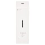 Bezdotykowy automatyczny dozownik mydła w pianie MERIDA STELLA AUTOMATIC SLIM WHITE LINE na jednorazowe wkłady 800 ml, biały