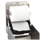 Automatyczny bezdotykowy podajnik ręczników papierowych w rolach MERIDA STELLA Anti-FingerPrint AUTOMATIC MAXI, stal matowa z powłoką AFP