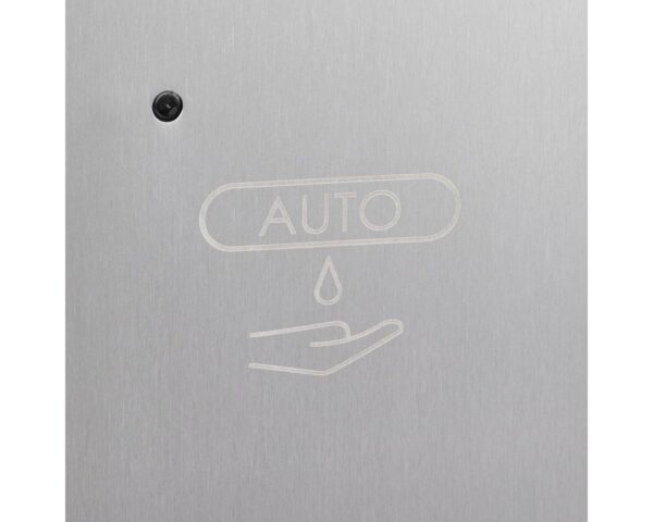 Bezdotykowy automatyczny dozownik mydła w płynie MERIDA STELLA AUTOMATIC, pojemność zbiornika 1000 ml, stal matowa Bezdotykowy automatyczny dozownik mydła w płynie MERIDA STELLA AUTOMATIC, pojemność zbiornika 1000 ml, stal matowa