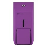 Dozownik mydła w płynie MERIDA STELLA VIOLET LINE MINI, pojemność zbiornika 400 ml, fioletowy