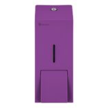 Dozownik płynu dezynfekcyjnego w sprayu MERIDA STELLA VIOLET LINE, pojemność wkładów 1000 ml , fioletowy
