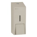 Dozownik mydła w pianie MERIDA STELLA SILK GREY LINE MAXI na jednorazowe wkłady 700 g, szary jedwabisty