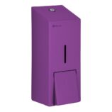 Dozownik mydła w pianie MERIDA STELLA VIOLET LINE MAXI na jednorazowe wkłady 700 g, fioletowy