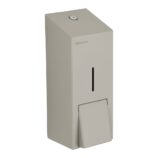 Dozownik mydła w pianie MERIDA STELLA STONE GREY LINE MAXI na jednorazowe wkłady 700 g, szary kamienny