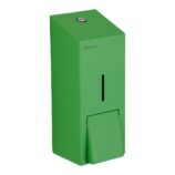 Dozownik mydła w pianie MERIDA STELLA GREEN LINE MAXI na jednorazowe wkłady 700 g, zielony