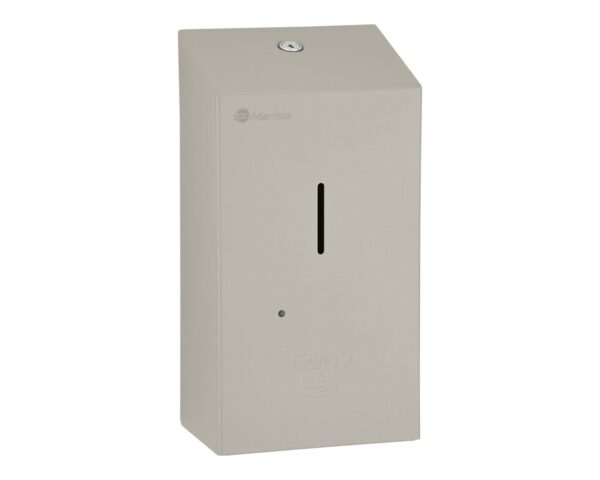 Bezdotykowy automatyczny dozownik mydła w pianie MERIDA STELLA AUTOMATIC STONE GREY LINE na jednorazowe wkłady 1000 g, szary kamienny Bezdotykowy automatyczny dozownik mydła w pianie MERIDA STELLA AUTOMATIC STONE GREY LINE na jednorazowe wkłady 1000 g, szary kamienny
