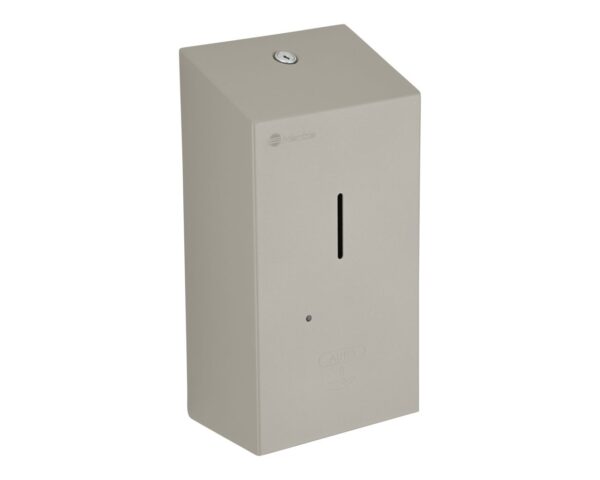 Bezdotykowy automatyczny dozownik mydła w pianie MERIDA STELLA AUTOMATIC STONE GREY LINE na jednorazowe wkłady 1000 g, szary kamienny Bezdotykowy automatyczny dozownik mydła w pianie MERIDA STELLA AUTOMATIC STONE GREY LINE na jednorazowe wkłady 1000 g, szary kamienny