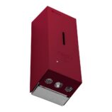 Bezdotykowy automatyczny dozownik mydła w pianie MERIDA STELLA AUTOMATIC SLIM RED LINE na jednorazowe wkłady 800 ml, czerwony