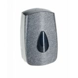 Automatyczny bezdotykowy dozownik mydła w pianie MERIDA UNIQUE AUTOMATIC GLAMOUR BLACK LINE