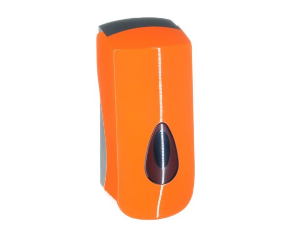 Dozownik mydła w pianie UNIQUE ORANGE SPARK LINE