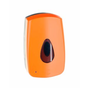 Automatyczny bezdotykowy dozownik mydła w pianie MERIDA UNIQUE AUTOMATIC ORANGE LINE