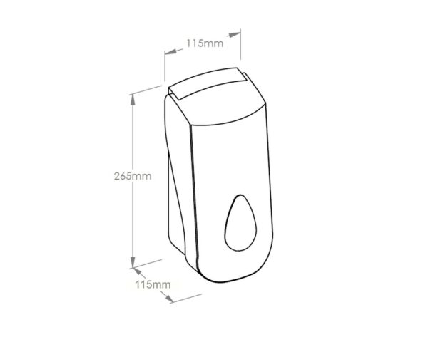 Dozownik mydła w pianie UNIQUE JOY SPARK Dozownik mydła w pianie UNIQUE JOY SPARK